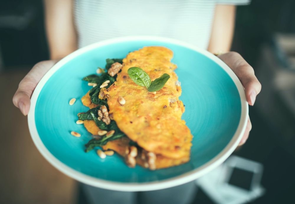 Для здоровья поджелудочной железы нужно есть омлет