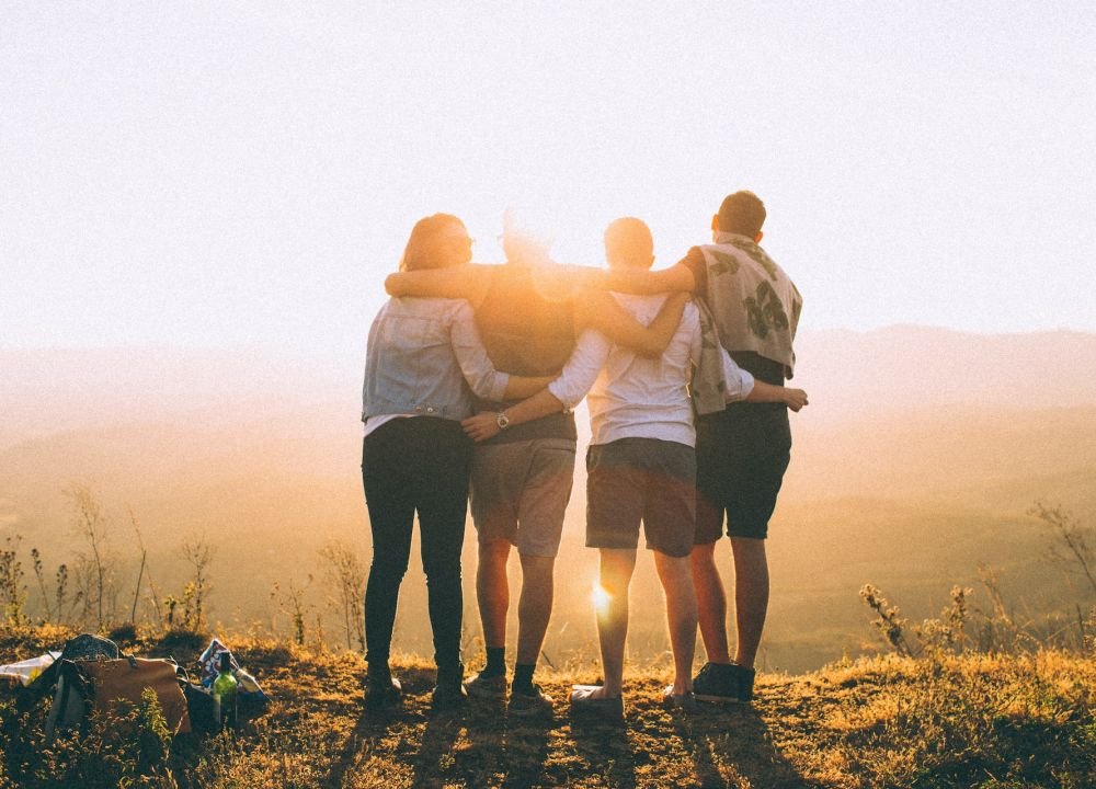 Друзьями становятся за 34 часа