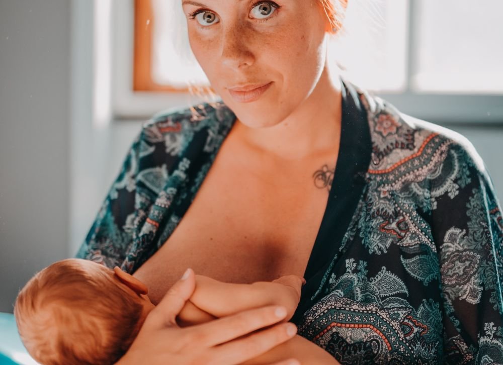 Вакцины не снижают качества грудного молока