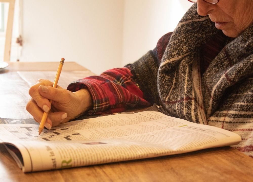 Кроссворды помогут защититься от слабоумия