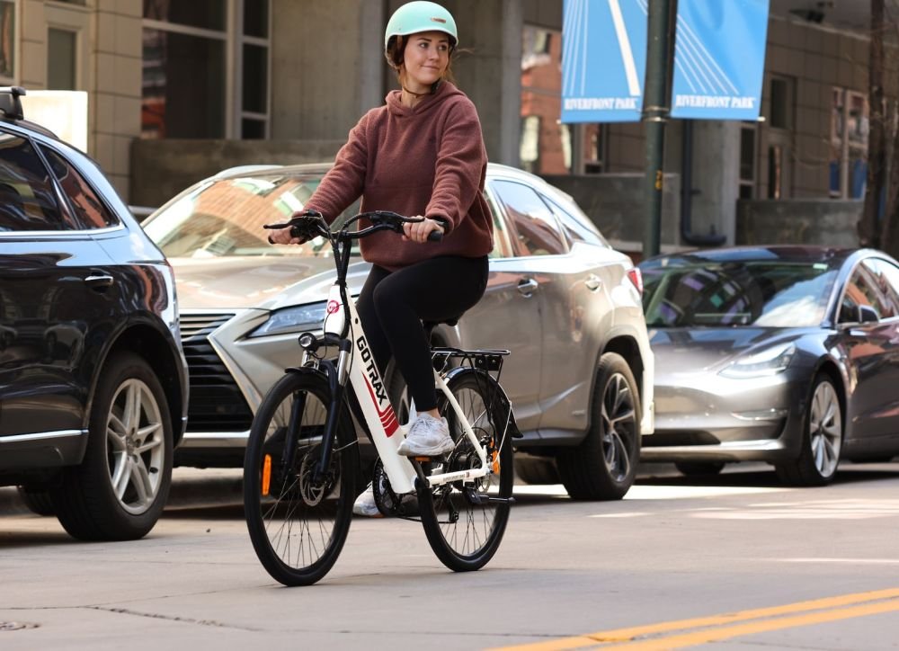 Электрические велосипеды не помогают тренироваться