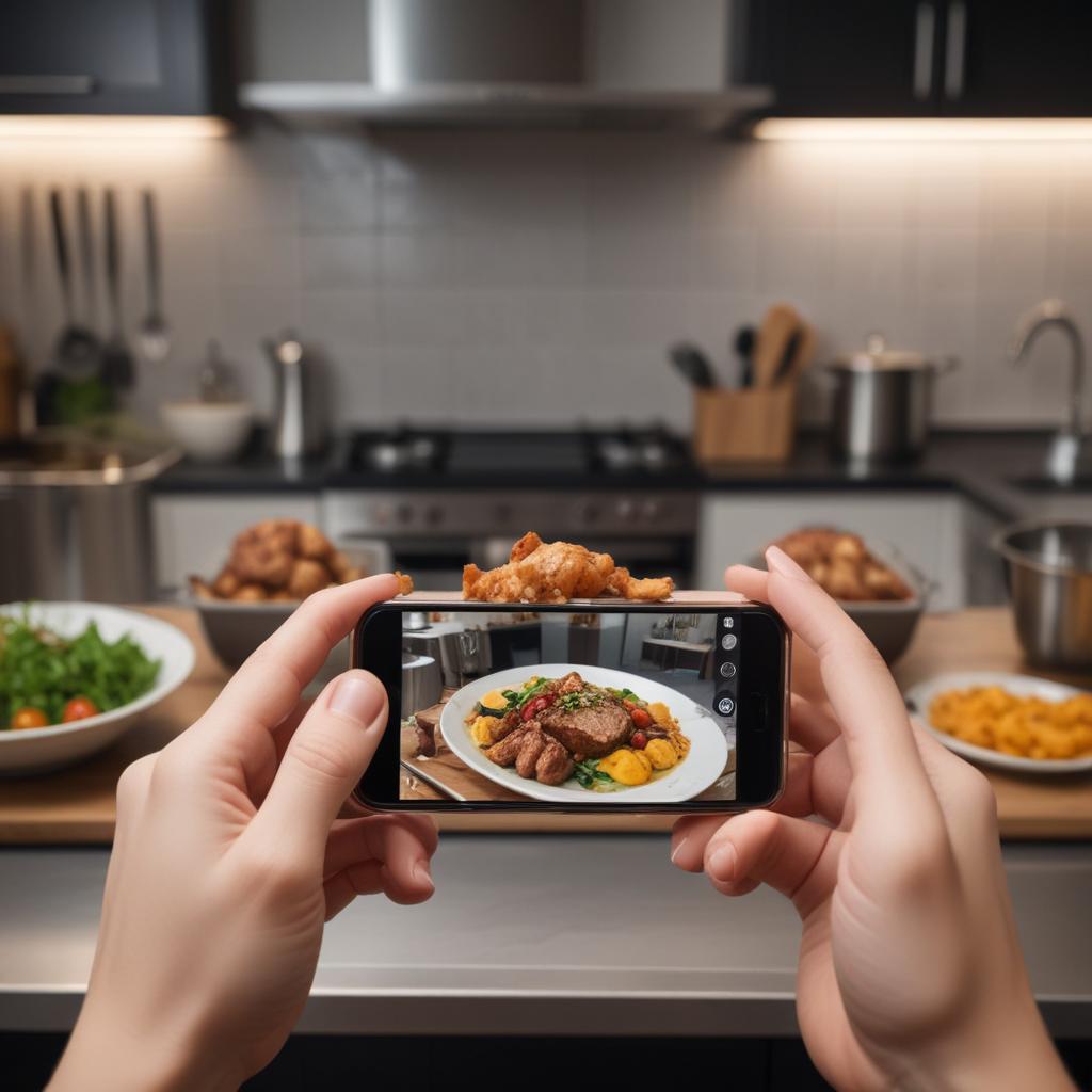 Приложение и бот для подсчёта калорий по фото: принцип работы, точность и ограничения